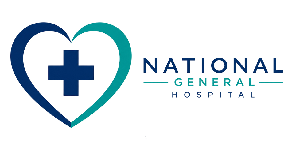 National General Hospital Logo